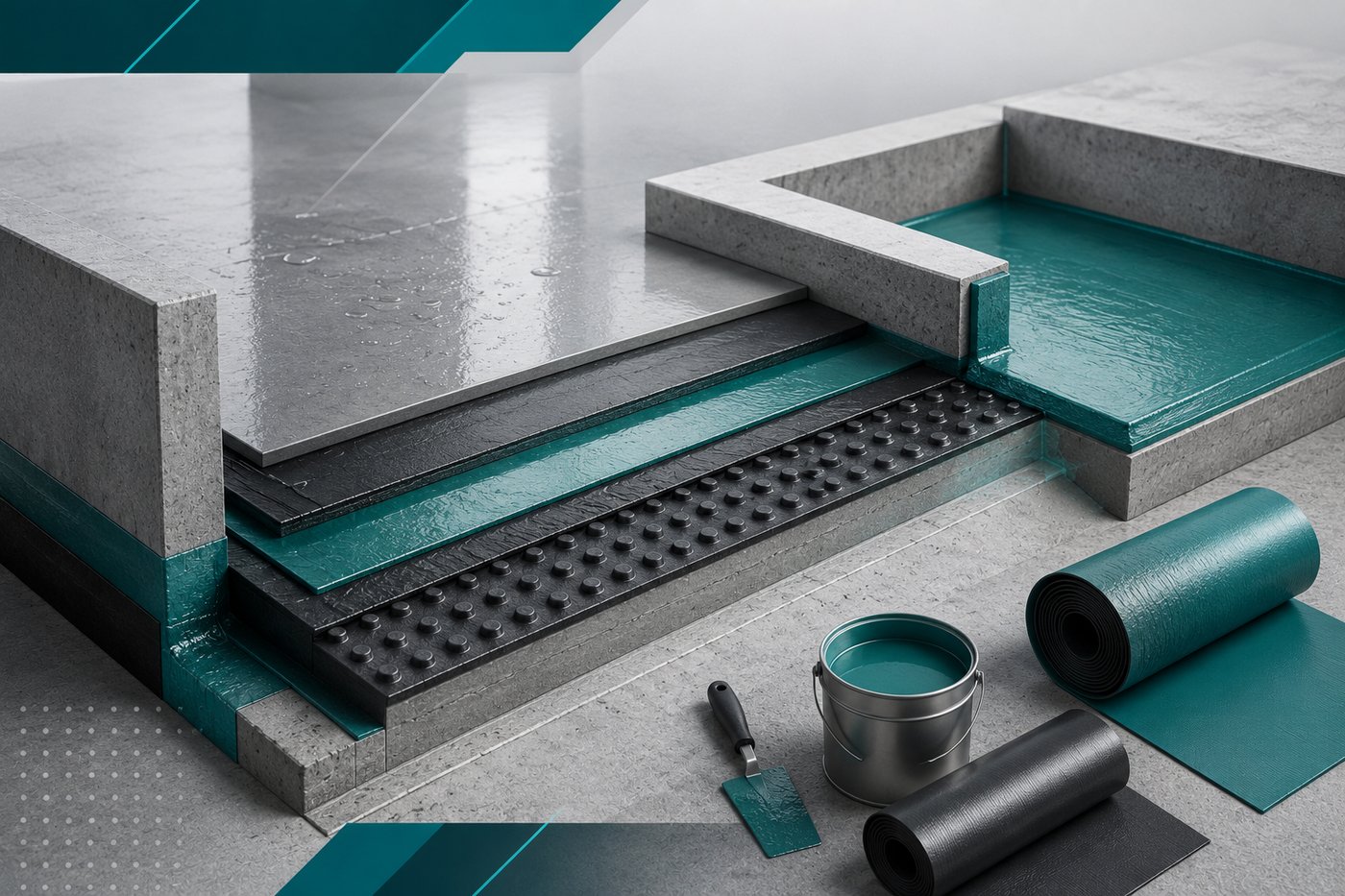 Waterproofing contracting