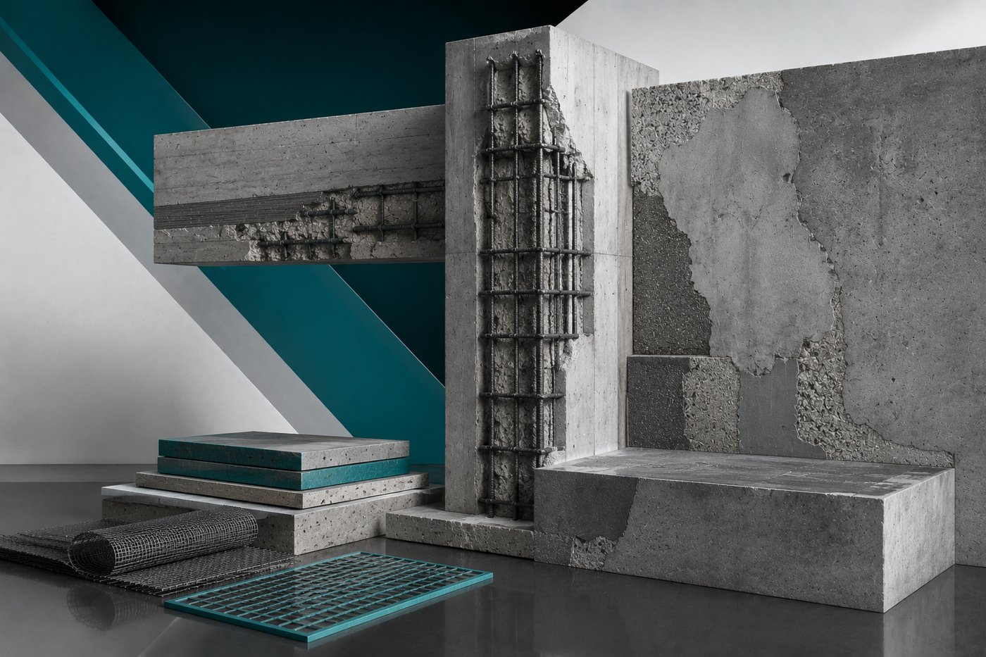 Restoration of structures