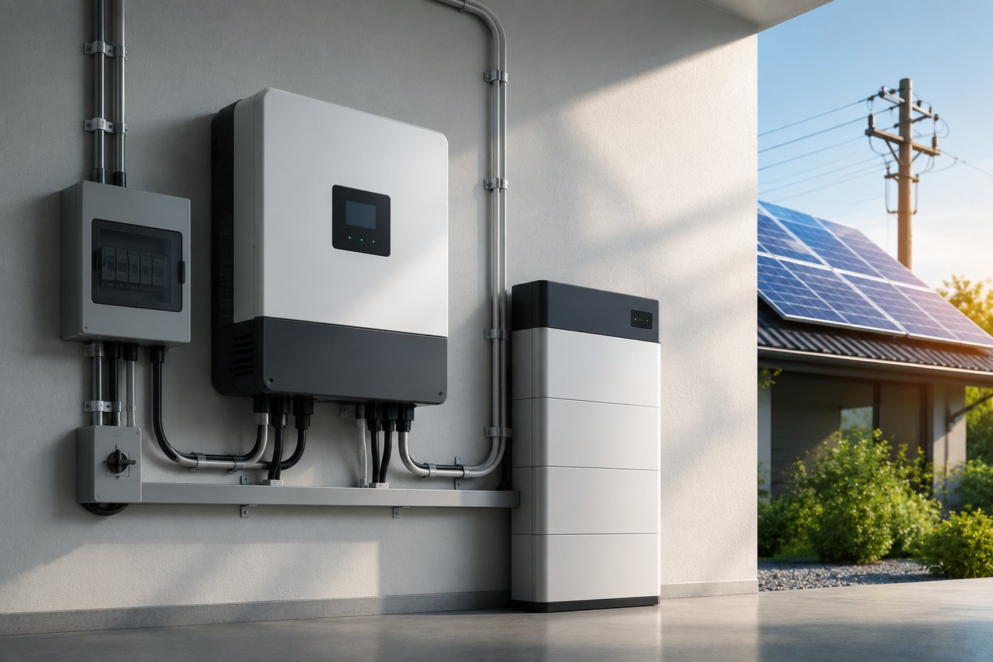 Solar & Hybrid Inverter Integration