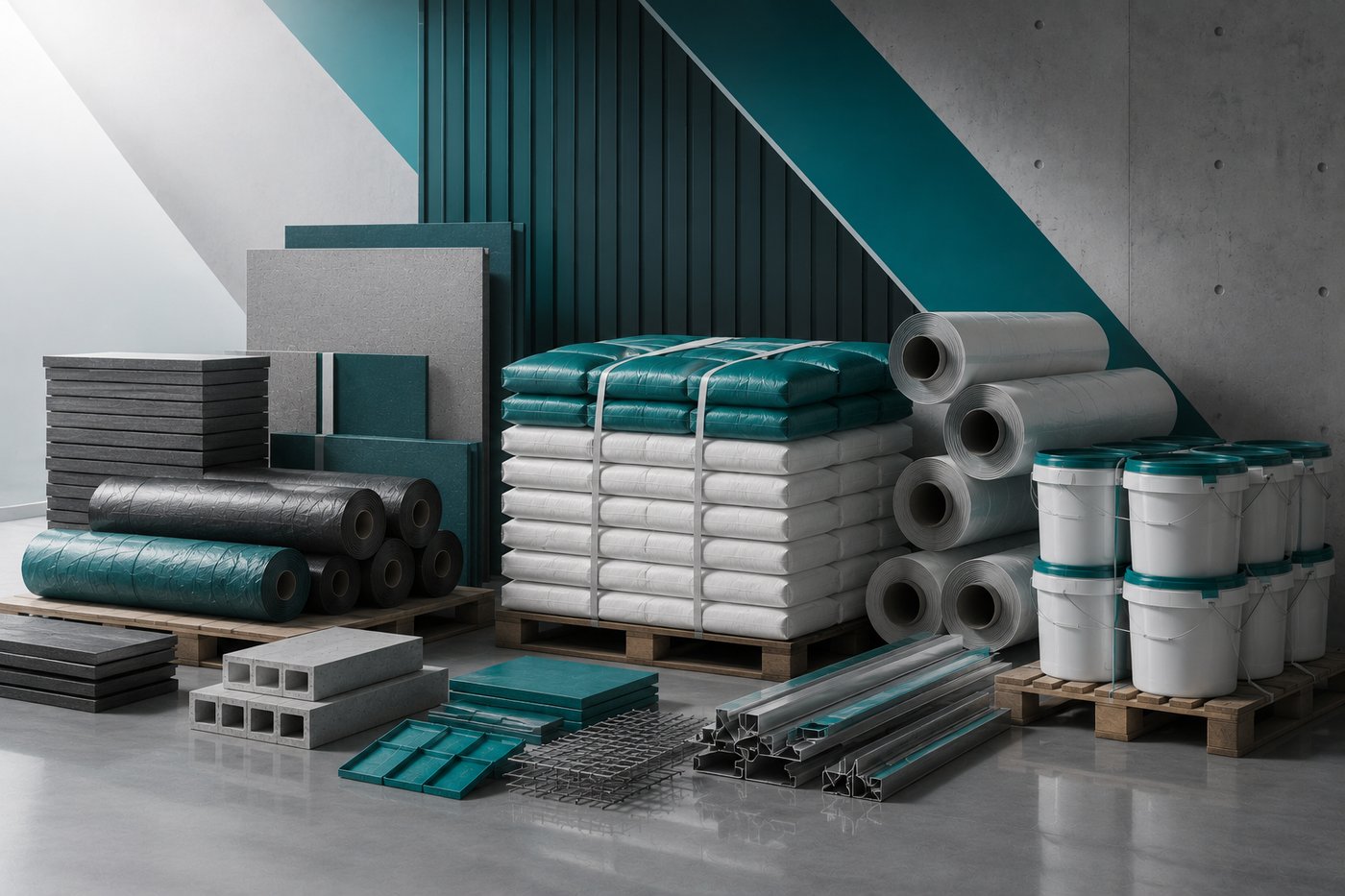 Construction chemical products